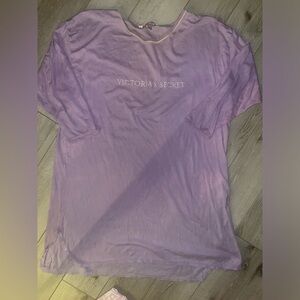 Victoria's Secret Purple Nightshirt